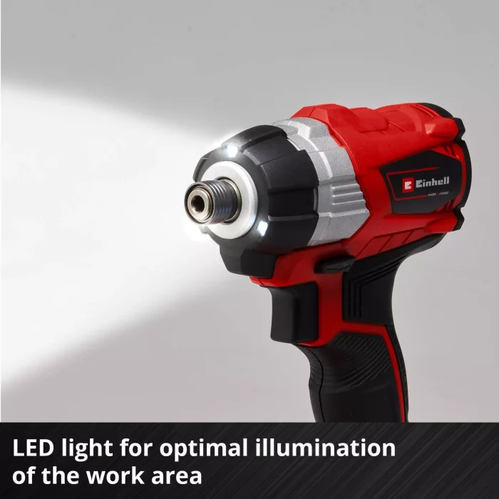 EINHELL aku udarni odvijač Power X-Change BRUSHLESS TP-CI 18 Li BL- Solo - Slika 3