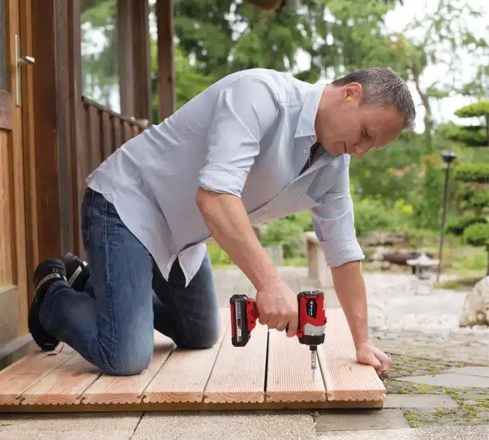 EINHELL aku udarni odvijač Power X-Change TE-CI 18 Li – Solo - Slika 5