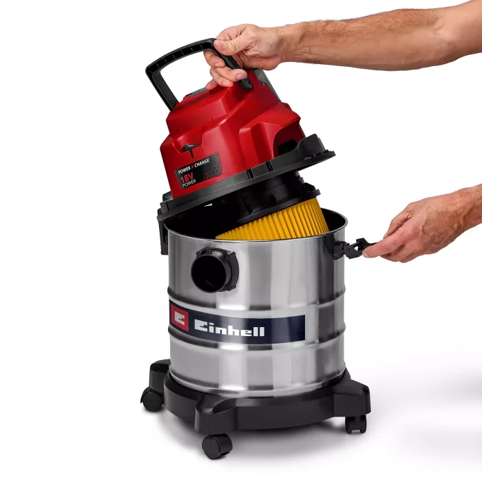 EINHELL aku usisivač Power X-Change TC-VC 18/20 Li S-Solo - Slika 5
