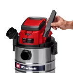 EINHELL aku usisivač Power X-Change TC-VC 18/20 Li S-Solo - Slika 4