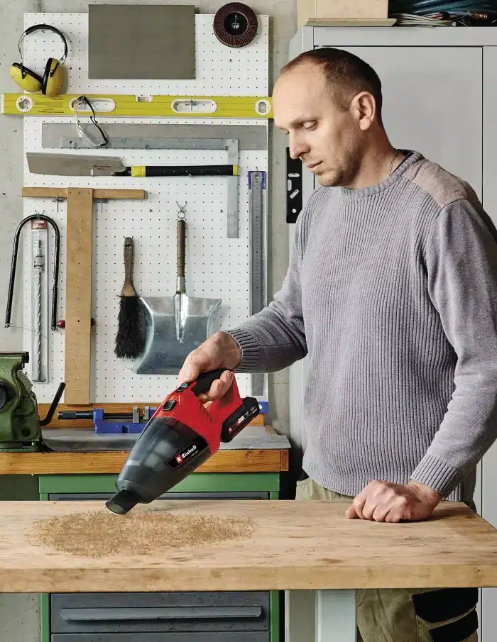 EINHELL aku usisivač Power X-Change TE-VC 18 Li – Solo - Slika 5