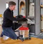 EINHELL Aku usisivač za pepeo TE-AV 18/15 Li C-Solo - Slika 7