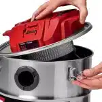 EINHELL Aku usisivač za pepeo TE-AV 18/15 Li C-Solo - Slika 5