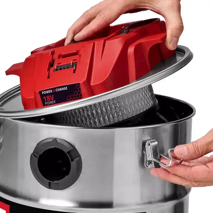EINHELL Aku usisivač za pepeo TE-AV 18/15 Li C-Solo - Slika 5