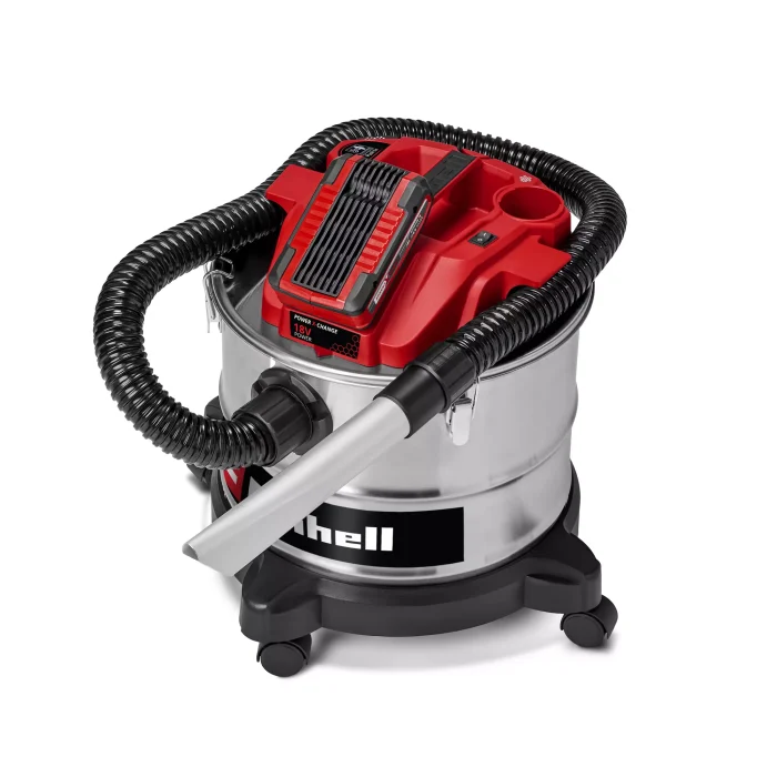 EINHELL Aku usisivač za pepeo TE-AV 18/15 Li C-Solo - Slika 4