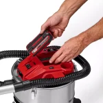 EINHELL Aku usisivač za pepeo TE-AV 18/15 Li C-Solo - Slika 3