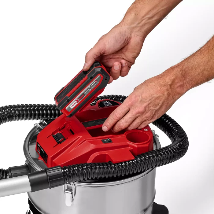 EINHELL Aku usisivač za pepeo TE-AV 18/15 Li C-Solo - Slika 3