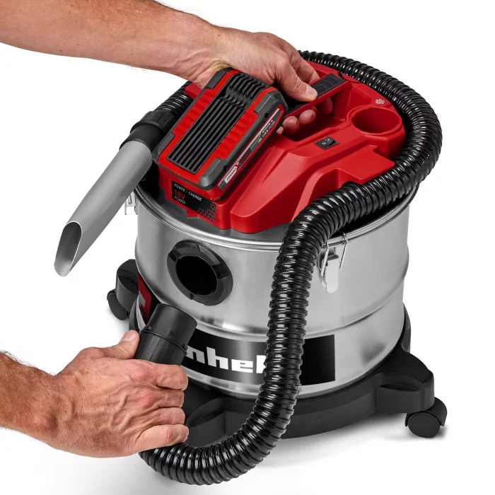 EINHELL Aku usisivač za pepeo TE-AV 18/15 Li C-Solo - Slika 2