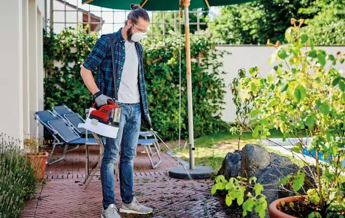 EINHELL Akumulatorska tlačna prskalica Power X-Change GE-WS 18/35 Li E-Solo - Slika 3