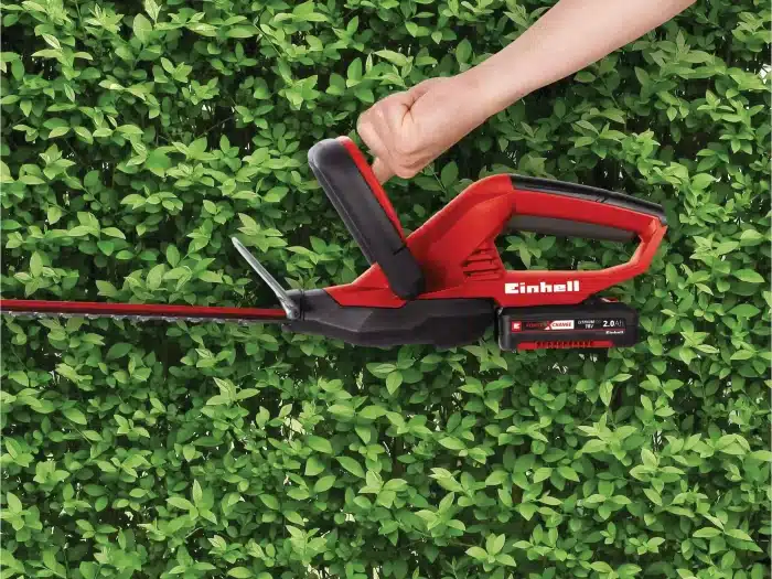 EINHELL Akumulatorske škare za živicu Power X-Change GC-CH 1846 Li-Solo - Slika 2