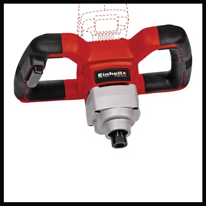 EINHELL Akumulatorski mješač Power X-change TE-MX 18 Li-Solo - Slika 3