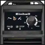 EINHELL Aparat za zavarivanje TC-IW 150 Inverter - Slika 7