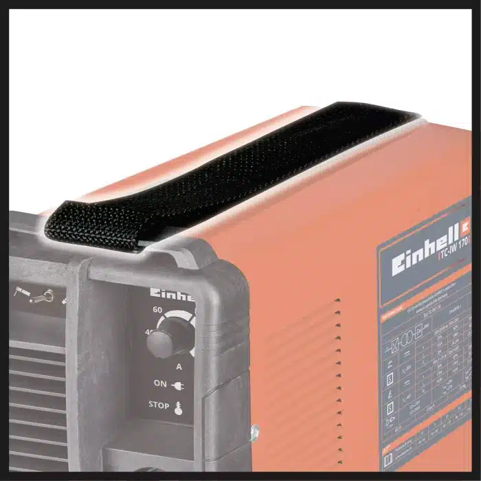 EINHELL Aparat za zavarivanje TC-IW 170 Inverter - Slika 5