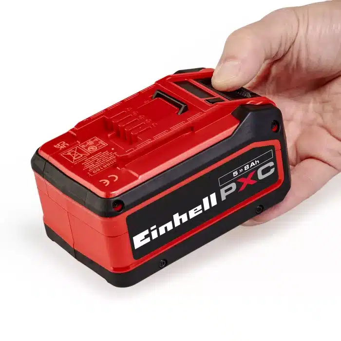 EINHELL baterija Power X-Change PLUS 18 V 5-8 Ah Multi-Ah - Slika 2