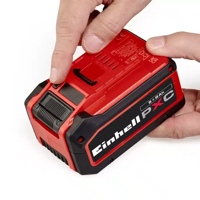 EINHELL baterija Power X-Change PLUS 18 V 5-8 Ah Multi-Ah - Slika 3