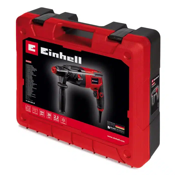 EINHELL Čekić bušilica TC-RH 620 4F SDS Plus - Slika 2