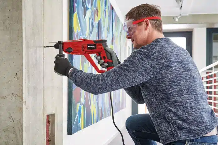 EINHELL Čekić bušilica TC-RH 800 E SDS Plus - Slika 2