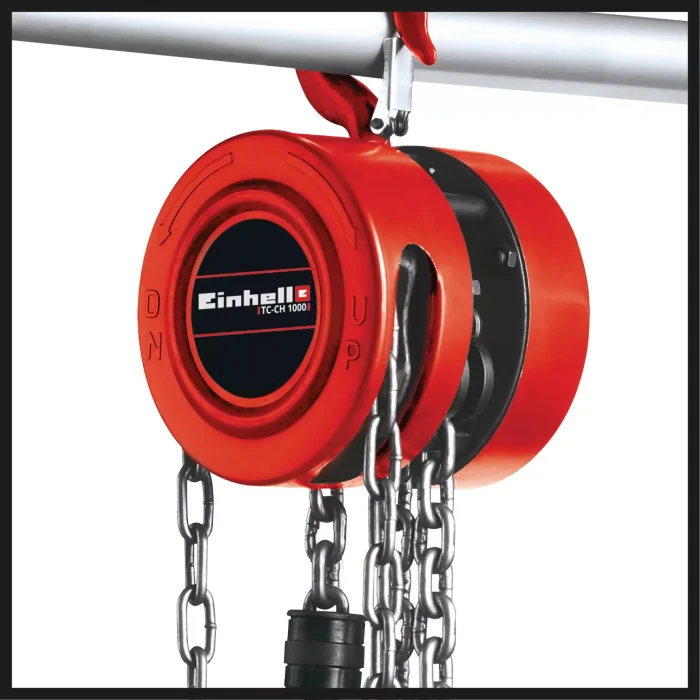EINHELL Čekrk s lancem TC-CH 1000 - Slika 3