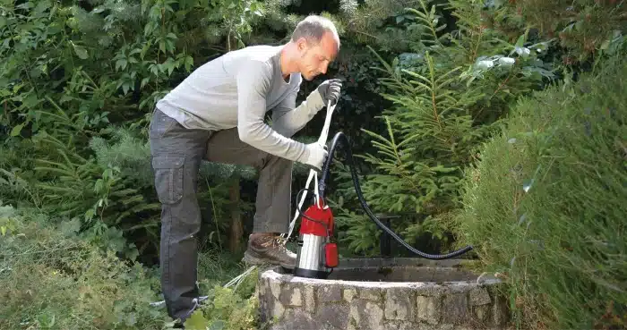 EINHELL Dubinska pumpa GC-DW 900 N (GC-PP 900 N) - Slika 2