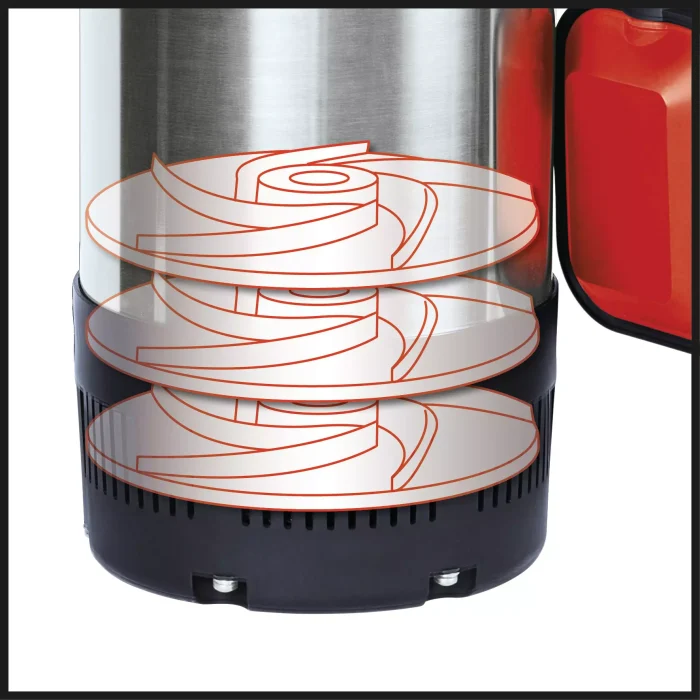 EINHELL Dubinska pumpa GC-DW 900 N (GC-PP 900 N) - Slika 4