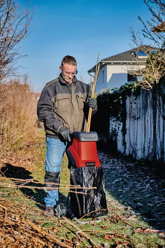 EINHELL Elekrična drobilica za grane GC-KS 2540 - Slika 2
