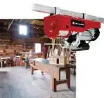 EINHELL Električna dizalica TC-EH 1000 - Slika 2