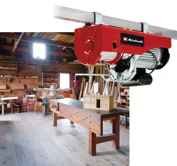 EINHELL Električna dizalica TC-EH 1000 - Slika 2