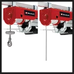 EINHELL Električna dizalica TC-EH 1000 - Slika 4