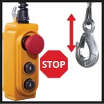 EINHELL Električna dizalica TC-EH 1000 - Slika 6