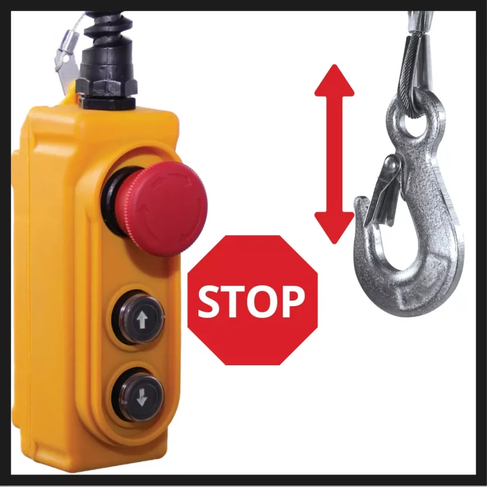 EINHELL Električna dizalica TC-EH 1000 - Slika 6