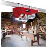 EINHELL Električna dizalica TC-EH 600 - Slika 2