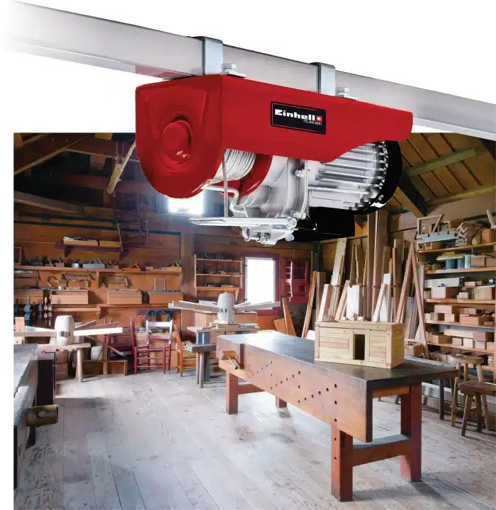 EINHELL Električna dizalica TC-EH 600 - Slika 2