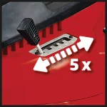 EINHELL Električna koslica GC-EM 1536 - Slika 3