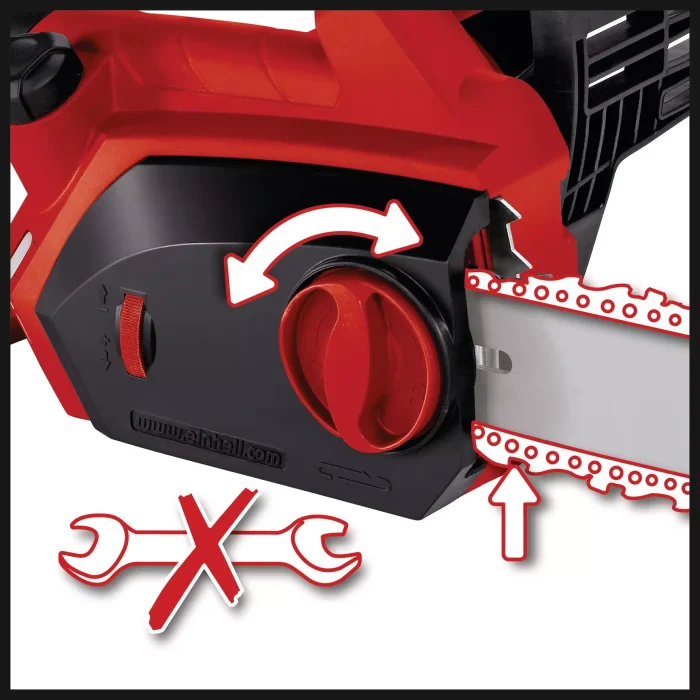 EINHELL Električna lančana pila GH-EC 1835 - Slika 4