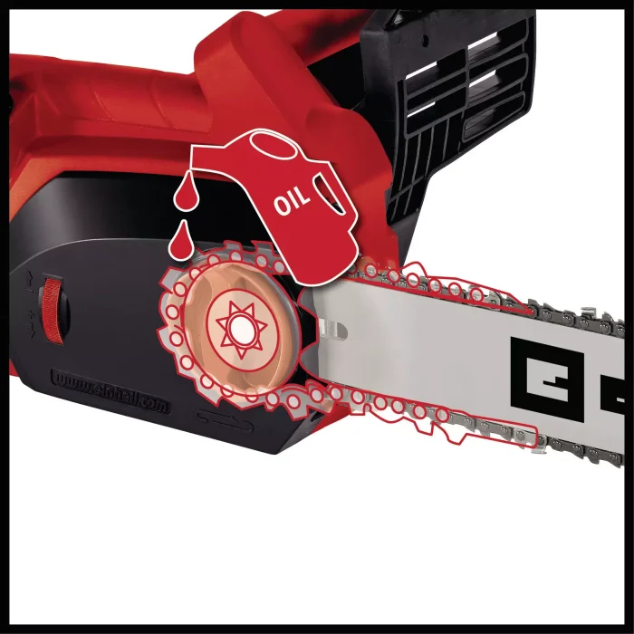 EINHELL Električna lančana pila GH-EC 1835 - Slika 5