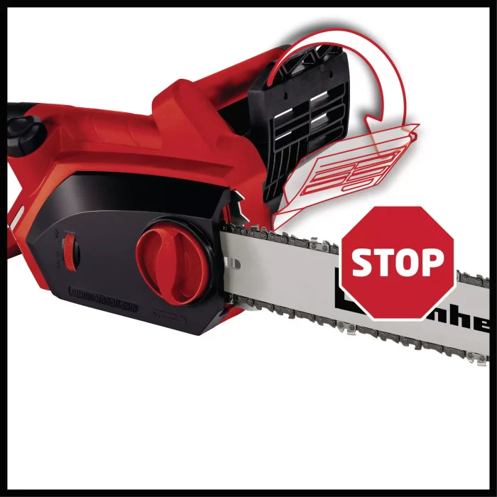 EINHELL Električna lančana pila GH-EC 1835 - Slika 6