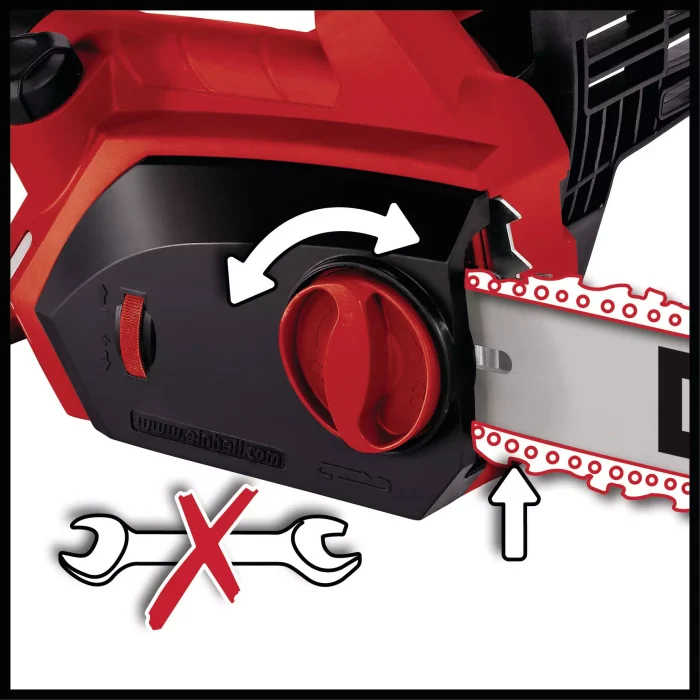 EINHELL Električna lančana pila GH-EC 2040 - Slika 4