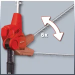 EINHELL Električne teleskopske škare za živicu GC-HH 5047 - Slika 4