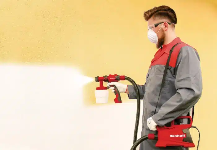EINHELL Električni pištolj za farbanje TC-SY 600 S - Slika 3