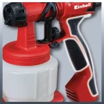 EINHELL Električni pištolj za farbanje TC-SY 600 S - Slika 6