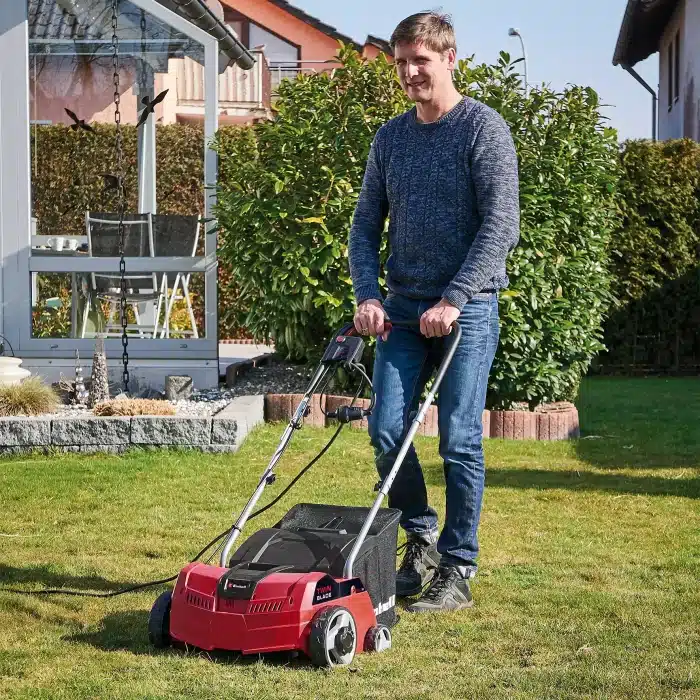 EINHELL Električni prozračivač trave GC-SA 1231/1 - Slika 4