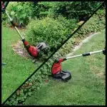 EINHELL Električni trimer s teleskopskom drškom GC-ET 4530 SET - Slika 3