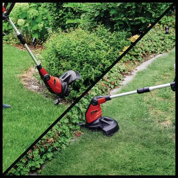 EINHELL Električni trimer s teleskopskom drškom GC-ET 4530 SET - Slika 3