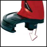 EINHELL Električni trimer za travu GC-ET 2522 - Slika 3