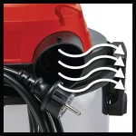 Einhell električni usisivač za suho/mokro TC-VC 1820 SA - Slika 6