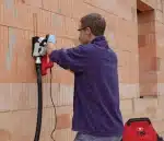 EINHELL Glodalica za utore na zidu TC-MA 1300 - Slika 2