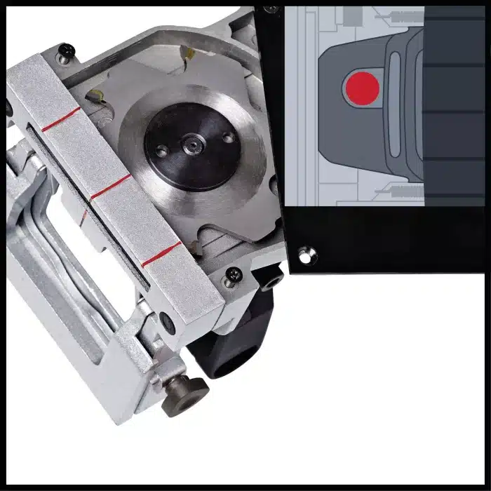 EINHELL Glodalica za utore TC-BJ 900 - Slika 3