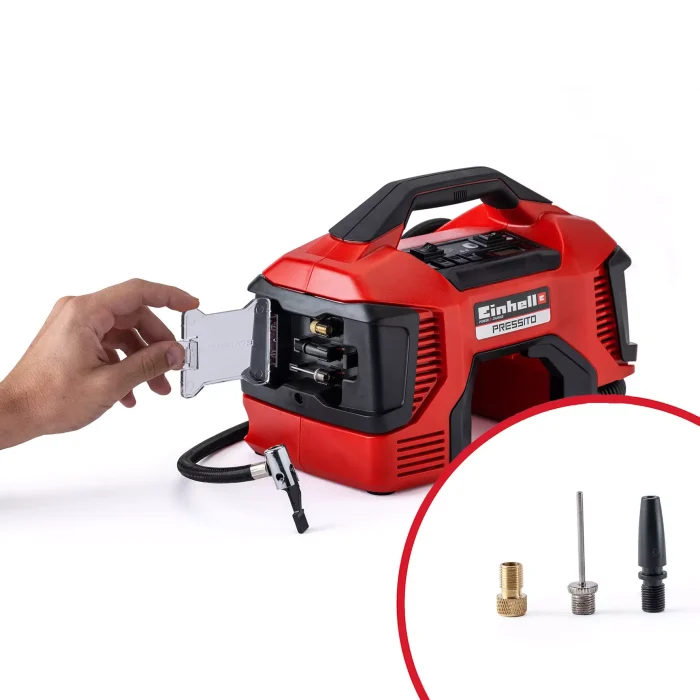 EINHELL Hibrid kompresor Power X-Change PRESSITO - Slika 7