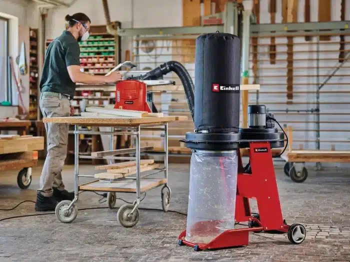 EINHELL Industrijski usisivač TE-VE 550 A - Slika 2