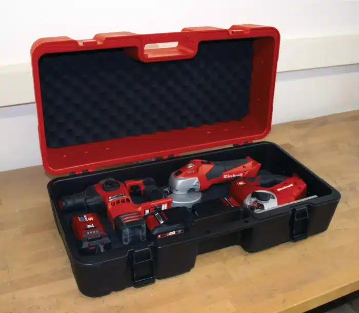 EINHELL Kovčeg za alat E-box L70/35 - Slika 2